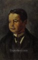 男の肖像 1899年 パブロ・ピカソ